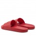 Calvin Klein ανδρική παντόφλα slide σε κόκκινο χρώμα με το λογότυπο της εταιρείας HM0HM00455 XAE